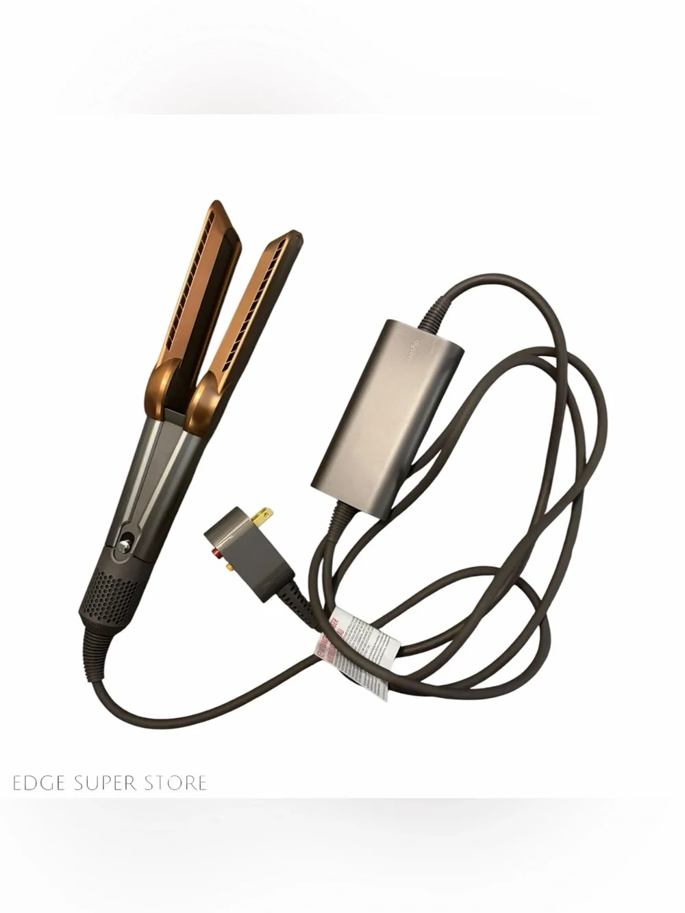 Dyson Airstrait Hair Straightener Nickel/Copper Wet to Dry Air Styling HS01